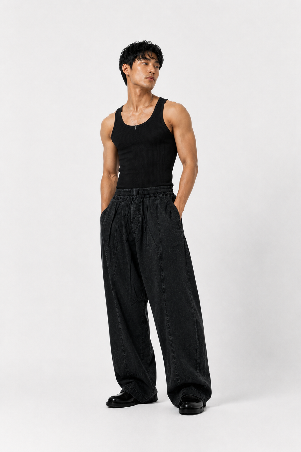 Obsidian Barrel Pants