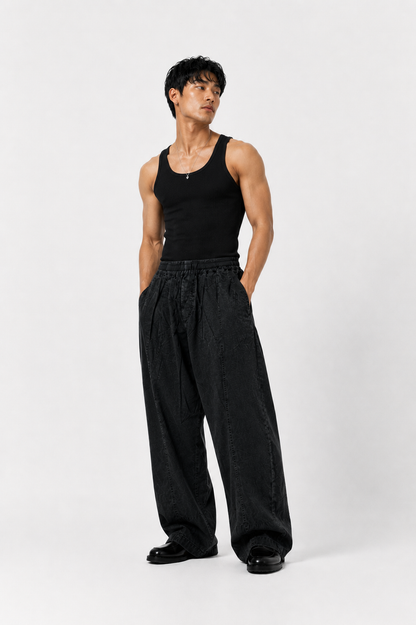Obsidian Barrel Pants