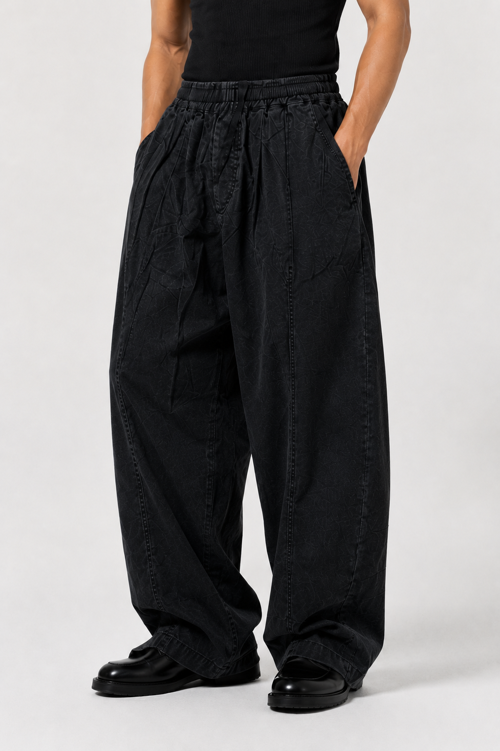 Obsidian Barrel Pants