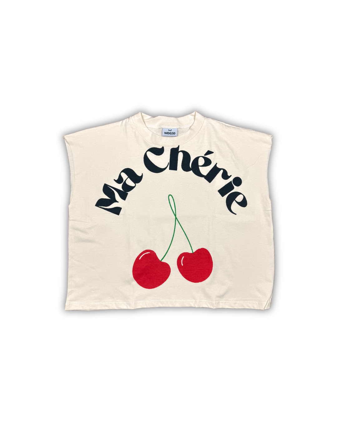 Ma Chérie Cherry Graphic Tee