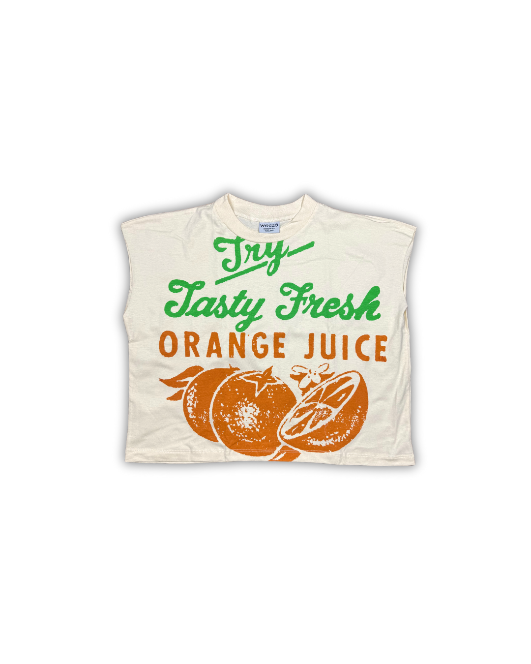 Orange Juice Graphic Tee