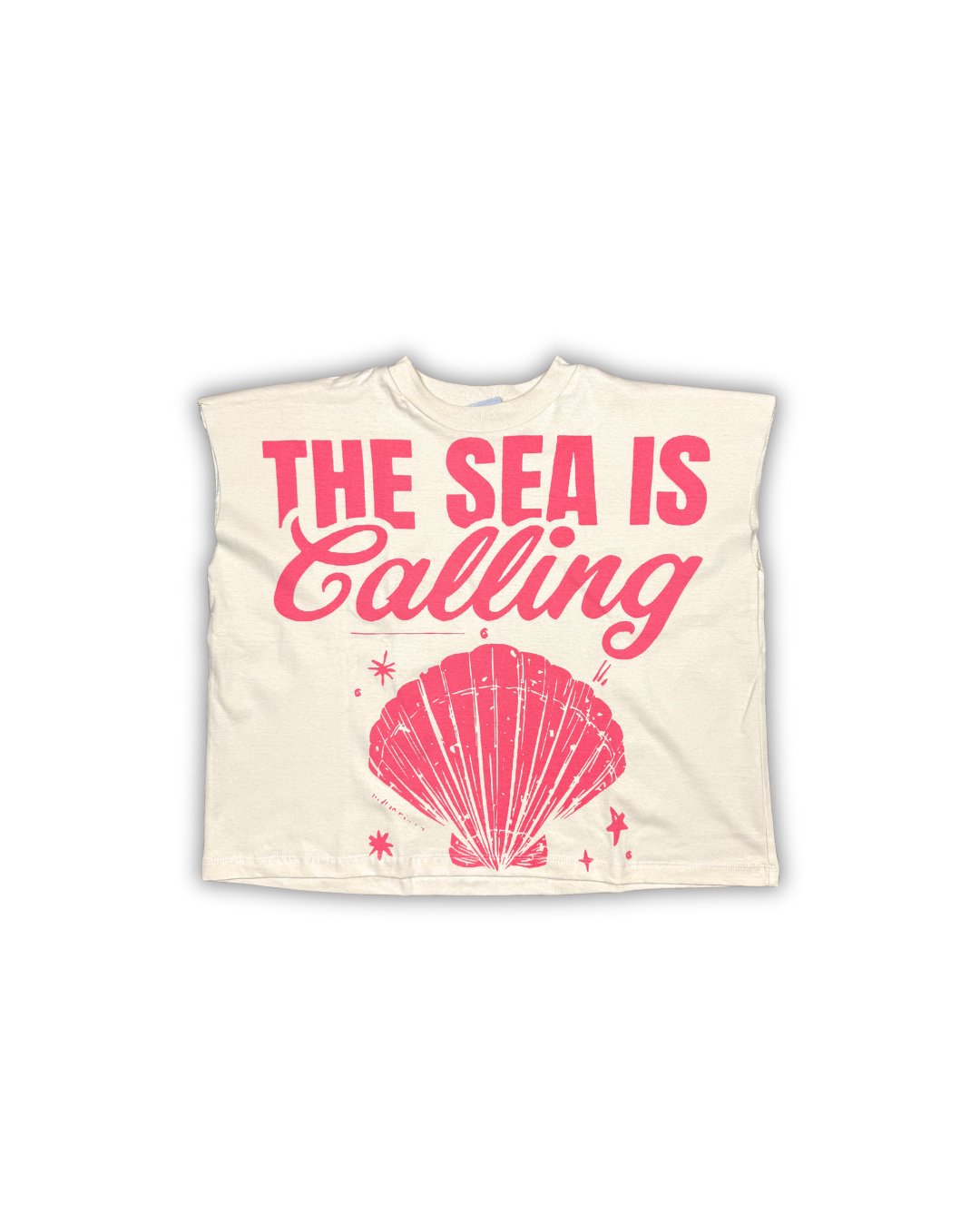 The Sea Is Calling Graphic Tee