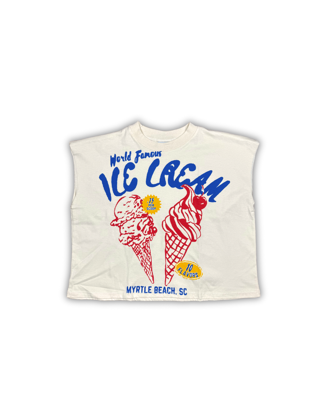 Ice Cream Myrtle Beach Graphic Tee