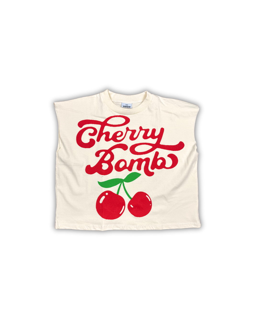 Cherry Bomb Graphic Tee