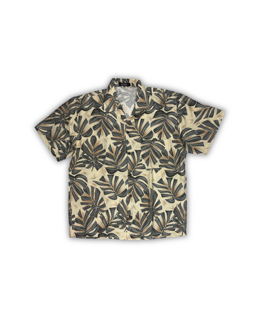 Sand Tropic Palm Camp Shirt