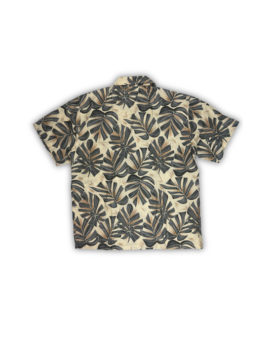 Sand Tropic Palm Camp Shirt
