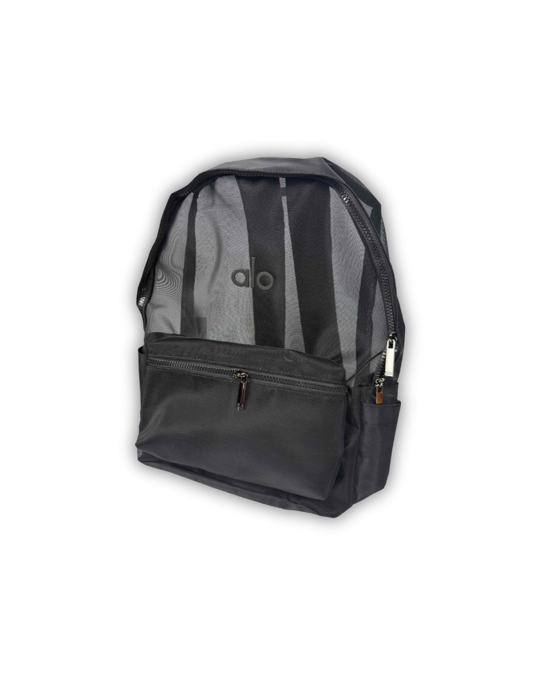 Black Alo Inspired Sheer Backpack