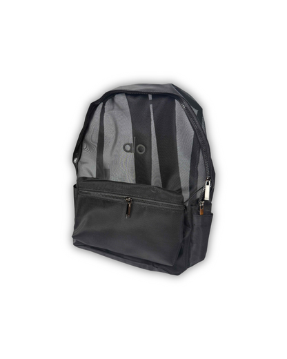Black Alo Inspired Sheer Backpack
