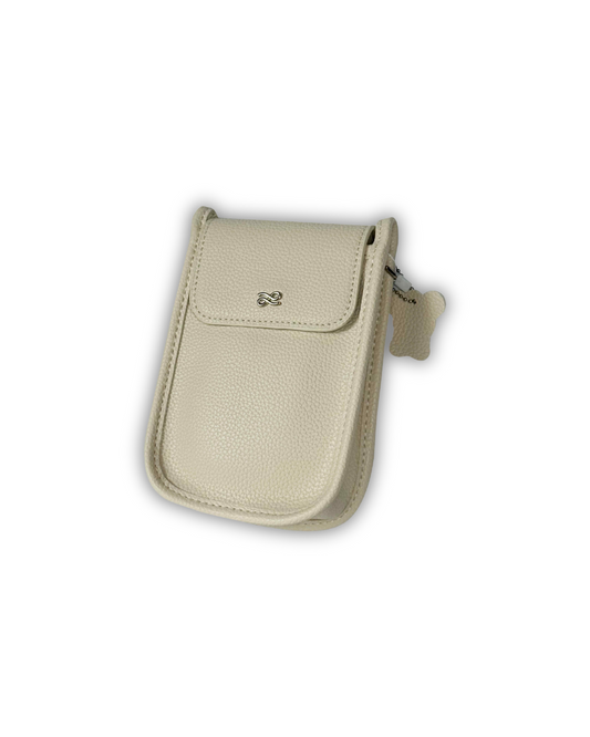 Cream House of Little Bunny Mini Camping Bag