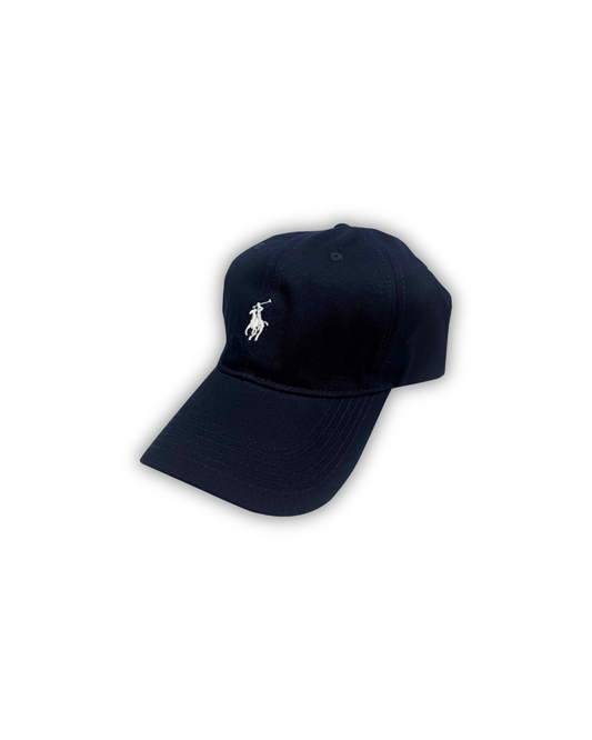 Ralph Lauren Inspired Classic Polo Cap – Navy